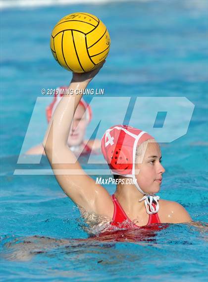 Thumbnail 3 in Corona del Mar vs. Orange Lutheran (Bill Barnett Holiday Cup) photogallery.