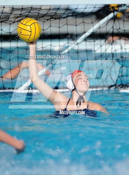Thumbnail 3 in Corona del Mar vs. Orange Lutheran (Bill Barnett Holiday Cup) photogallery.