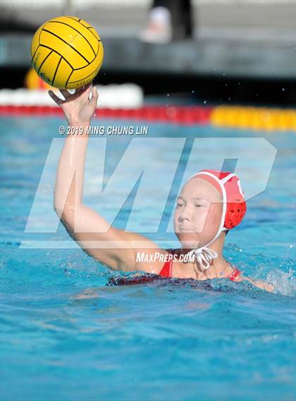 Thumbnail 2 in Corona del Mar vs. Orange Lutheran (Bill Barnett Holiday Cup) photogallery.