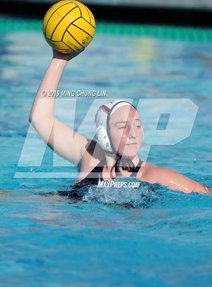 Thumbnail 3 in Corona del Mar vs. Orange Lutheran (Bill Barnett Holiday Cup) photogallery.