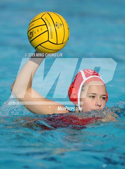 Thumbnail 1 in Corona del Mar vs. Orange Lutheran (Bill Barnett Holiday Cup) photogallery.