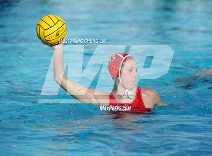 Thumbnail 3 in Corona del Mar vs. Orange Lutheran (Bill Barnett Holiday Cup) photogallery.