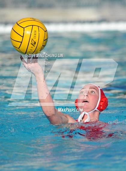 Thumbnail 2 in Corona del Mar vs. Orange Lutheran (Bill Barnett Holiday Cup) photogallery.