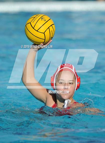 Thumbnail 2 in Corona del Mar vs. Orange Lutheran (Bill Barnett Holiday Cup) photogallery.