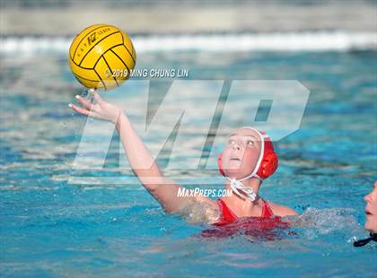 Thumbnail 3 in Corona del Mar vs. Orange Lutheran (Bill Barnett Holiday Cup) photogallery.