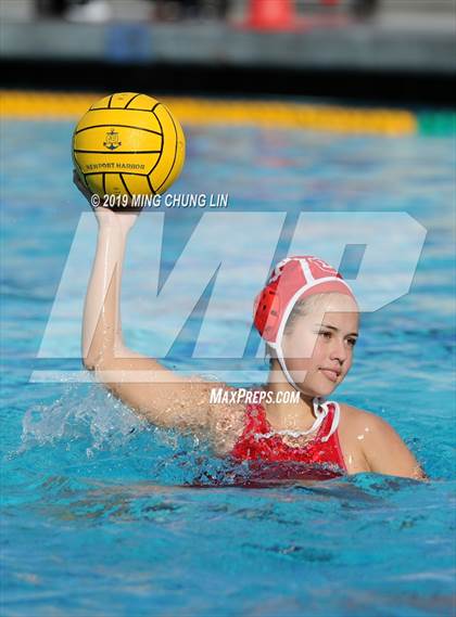 Thumbnail 2 in Corona del Mar vs. Orange Lutheran (Bill Barnett Holiday Cup) photogallery.