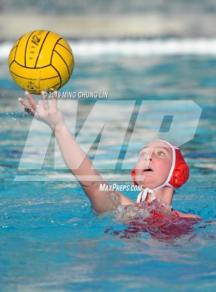 Thumbnail 1 in Corona del Mar vs. Orange Lutheran (Bill Barnett Holiday Cup) photogallery.