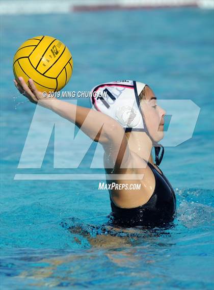 Thumbnail 2 in Corona del Mar vs. Orange Lutheran (Bill Barnett Holiday Cup) photogallery.