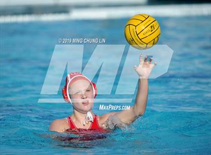 Thumbnail 3 in Corona del Mar vs. Orange Lutheran (Bill Barnett Holiday Cup) photogallery.