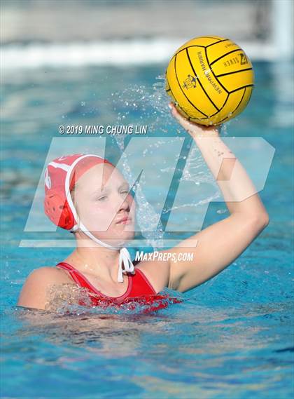 Thumbnail 1 in Corona del Mar vs. Orange Lutheran (Bill Barnett Holiday Cup) photogallery.