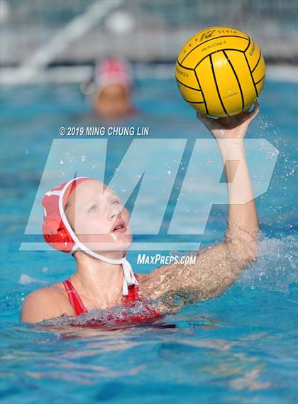 Thumbnail 1 in Corona del Mar vs. Orange Lutheran (Bill Barnett Holiday Cup) photogallery.