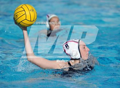Thumbnail 3 in Corona del Mar vs. Orange Lutheran (Bill Barnett Holiday Cup) photogallery.