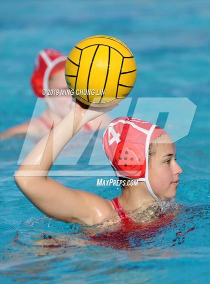 Thumbnail 2 in Corona del Mar vs. Orange Lutheran (Bill Barnett Holiday Cup) photogallery.