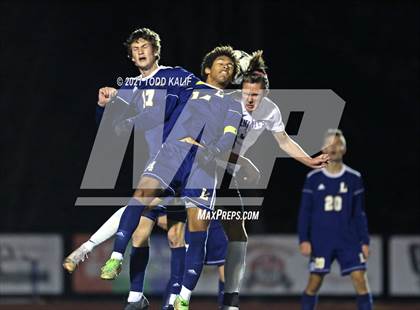 Thumbnail 1 in Ledyard vs. Ellington (CIAC Class M Semifinal) photogallery.