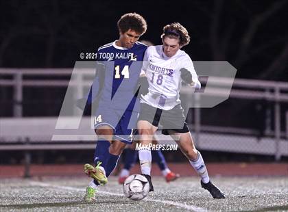 Thumbnail 3 in Ledyard vs. Ellington (CIAC Class M Semifinal) photogallery.