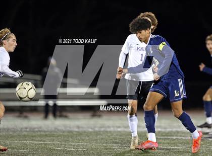 Thumbnail 3 in Ledyard vs. Ellington (CIAC Class M Semifinal) photogallery.