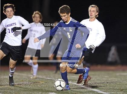 Thumbnail 1 in Ledyard vs. Ellington (CIAC Class M Semifinal) photogallery.