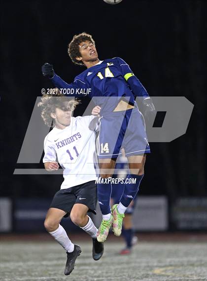 Thumbnail 2 in Ledyard vs. Ellington (CIAC Class M Semifinal) photogallery.