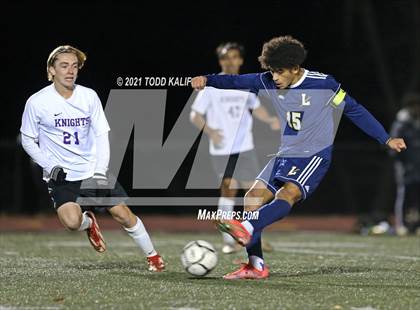Thumbnail 1 in Ledyard vs. Ellington (CIAC Class M Semifinal) photogallery.