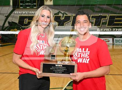 Thumbnail 2 in ALA - Queen Creek vs. Salpointe Catholic (AIA 4A Final - Awards) photogallery.