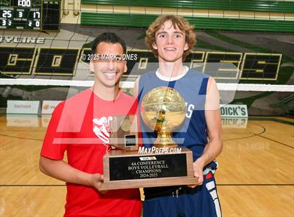 Thumbnail 3 in ALA - Queen Creek vs. Salpointe Catholic (AIA 4A Final - Awards) photogallery.
