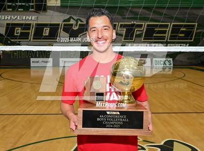 Thumbnail 3 in ALA - Queen Creek vs. Salpointe Catholic (AIA 4A Final - Awards) photogallery.
