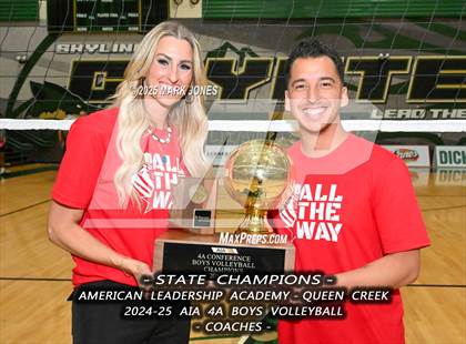 Thumbnail 3 in ALA - Queen Creek vs. Salpointe Catholic (AIA 4A Final - Awards) photogallery.