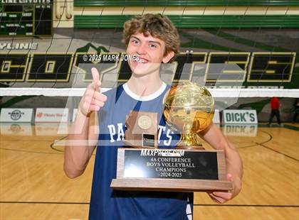 Thumbnail 3 in ALA - Queen Creek vs. Salpointe Catholic (AIA 4A Final - Awards) photogallery.