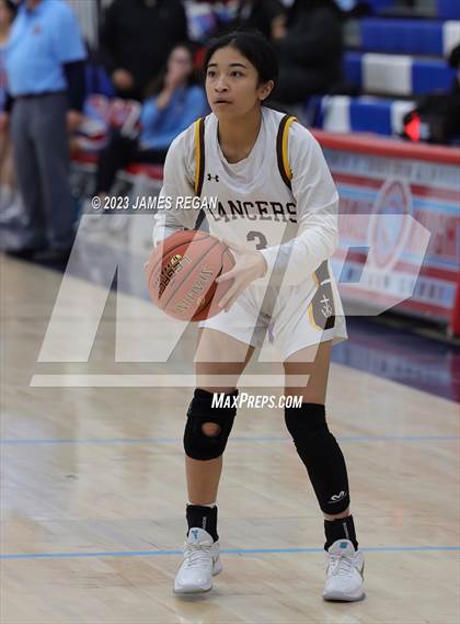 Thumbnail 3 in Hillsdale vs. Saint Francis (CIF CCS Div 2 Semifinal) photogallery.
