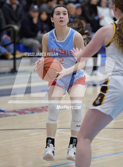Thumbnail 1 in Hillsdale vs. Saint Francis (CIF CCS Div 2 Semifinal) photogallery.