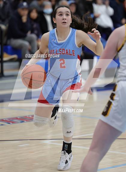 Thumbnail 3 in Hillsdale vs. Saint Francis (CIF CCS Div 2 Semifinal) photogallery.