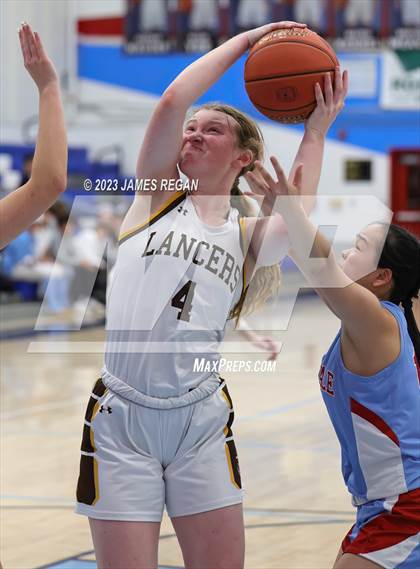 Thumbnail 1 in Hillsdale vs. Saint Francis (CIF CCS Div 2 Semifinal) photogallery.