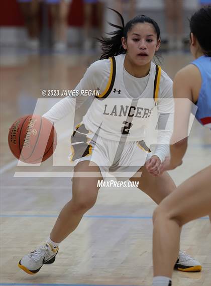 Thumbnail 3 in Hillsdale vs. Saint Francis (CIF CCS Div 2 Semifinal) photogallery.