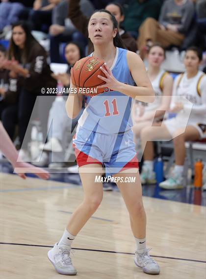 Thumbnail 2 in Hillsdale vs. Saint Francis (CIF CCS Div 2 Semifinal) photogallery.