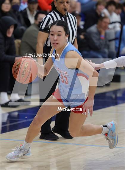 Thumbnail 1 in Hillsdale vs. Saint Francis (CIF CCS Div 2 Semifinal) photogallery.