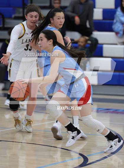 Thumbnail 1 in Hillsdale vs. Saint Francis (CIF CCS Div 2 Semifinal) photogallery.