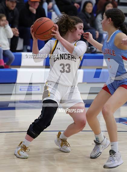 Thumbnail 3 in Hillsdale vs. Saint Francis (CIF CCS Div 2 Semifinal) photogallery.