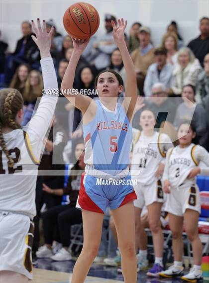 Thumbnail 3 in Hillsdale vs. Saint Francis (CIF CCS Div 2 Semifinal) photogallery.