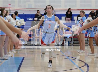 Thumbnail 3 in Hillsdale vs. Saint Francis (CIF CCS Div 2 Semifinal) photogallery.