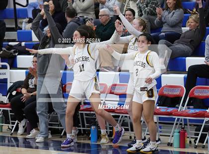 Thumbnail 3 in Hillsdale vs. Saint Francis (CIF CCS Div 2 Semifinal) photogallery.