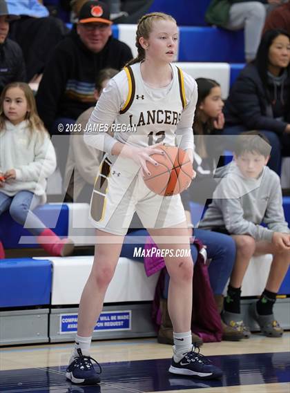 Thumbnail 3 in Hillsdale vs. Saint Francis (CIF CCS Div 2 Semifinal) photogallery.