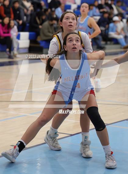 Thumbnail 1 in Hillsdale vs. Saint Francis (CIF CCS Div 2 Semifinal) photogallery.