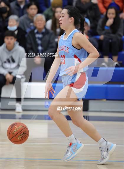 Thumbnail 3 in Hillsdale vs. Saint Francis (CIF CCS Div 2 Semifinal) photogallery.