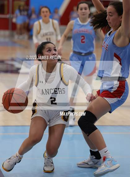 Thumbnail 2 in Hillsdale vs. Saint Francis (CIF CCS Div 2 Semifinal) photogallery.