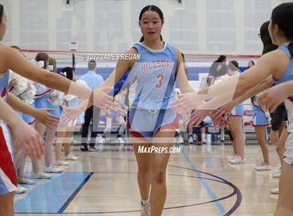 Thumbnail 2 in Hillsdale vs. Saint Francis (CIF CCS Div 2 Semifinal) photogallery.