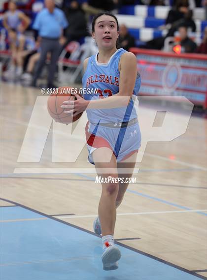 Thumbnail 2 in Hillsdale vs. Saint Francis (CIF CCS Div 2 Semifinal) photogallery.
