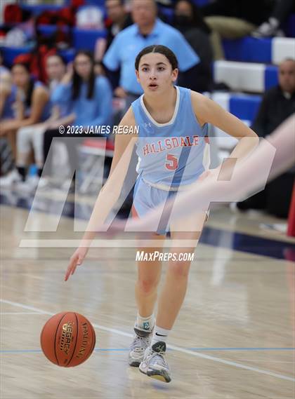 Thumbnail 3 in Hillsdale vs. Saint Francis (CIF CCS Div 2 Semifinal) photogallery.