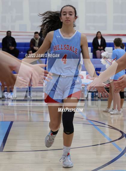 Thumbnail 1 in Hillsdale vs. Saint Francis (CIF CCS Div 2 Semifinal) photogallery.