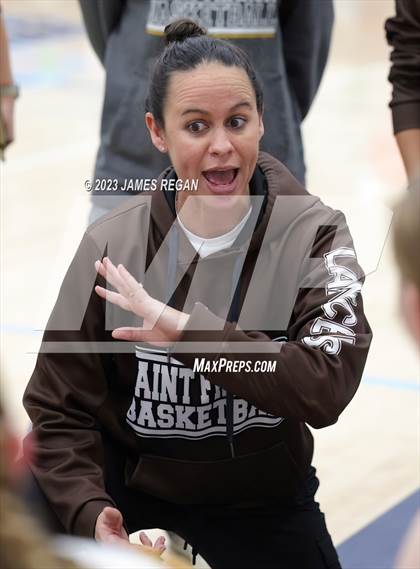 Thumbnail 2 in Hillsdale vs. Saint Francis (CIF CCS Div 2 Semifinal) photogallery.