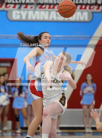 Thumbnail 3 in Hillsdale vs. Saint Francis (CIF CCS Div 2 Semifinal) photogallery.
